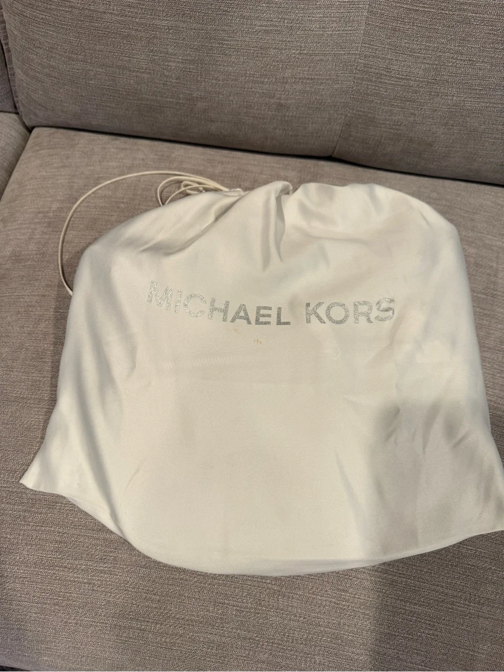 MICHAEL KORS Pebbled Leather Backpack